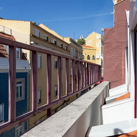 Lägenhet Calcada De Santo Amaro Lisboa